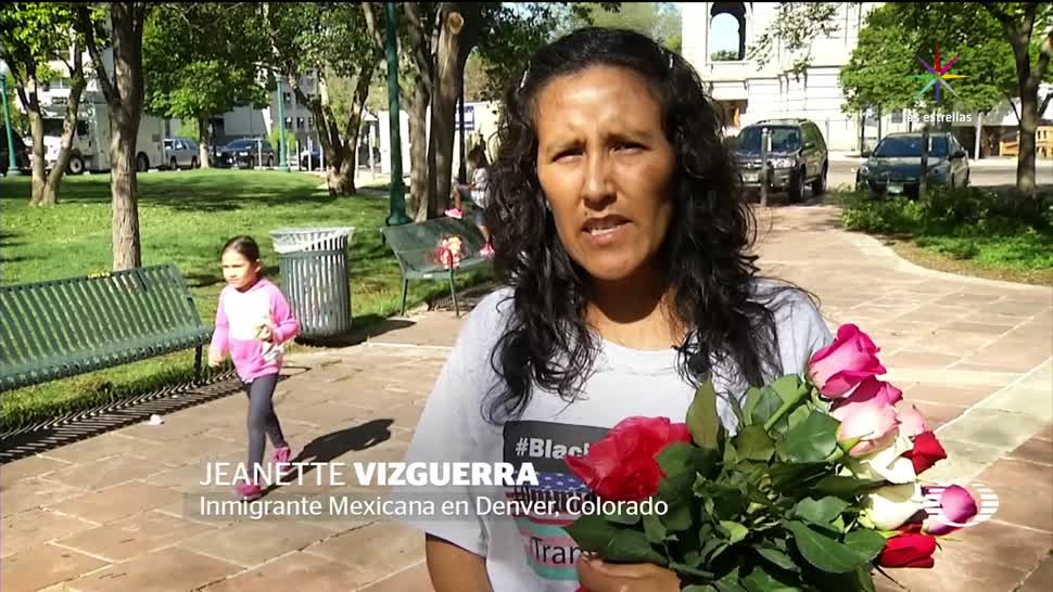 Frenan, deportación, mexicana, Jeanette Vizguerra, migrante indocumentada, refugiada en iglesia,