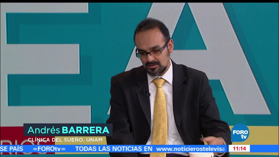 Andrés Barrera, Clínica de Trastornos del Sueño de la UNAM, efectos adversos, somníferos