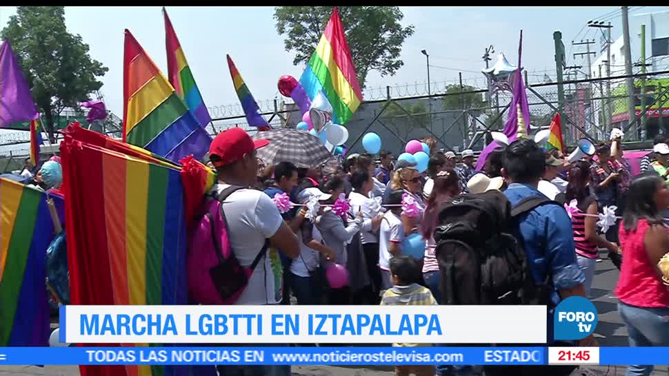 marcha, LGBTTI, día contra la homofobia, Iztapalapa, comunidad, gay