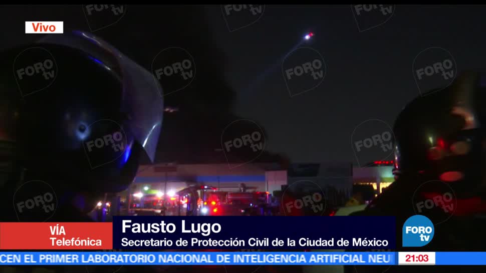 Incendio, centro comercial, Coyoacán, Walmart, Miguel Ángel de Quevedo, Universidad