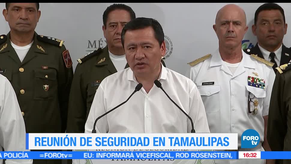 Miguel Ángel Osorio Chong, secretario de Gobernación, Generar pánico, seguridad en Tamaulipas