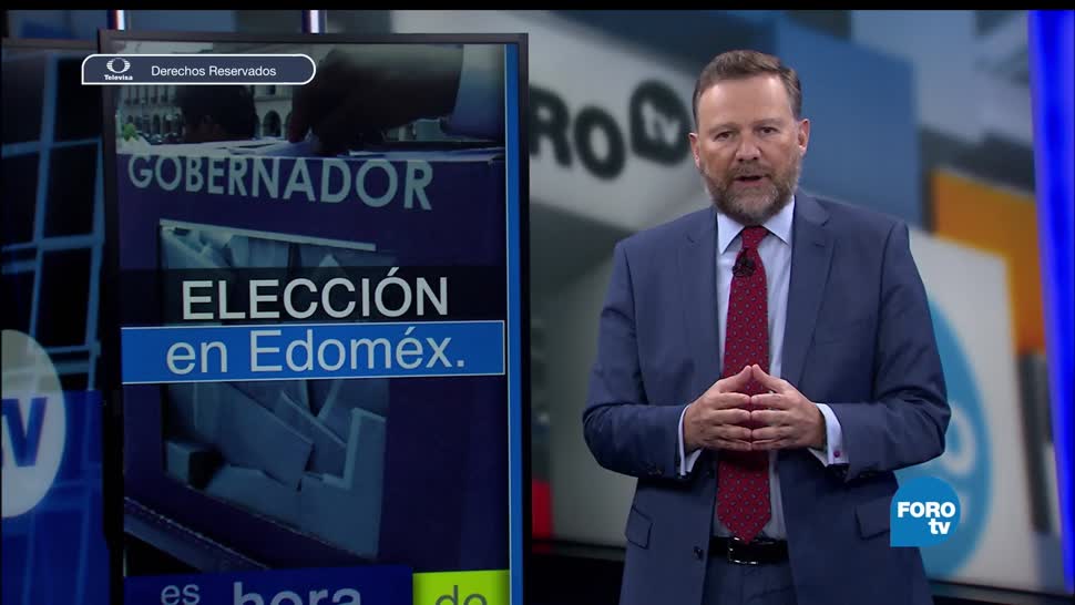 noticias, forotv, Elecciones, Estado de Mexico, Decision 2017, Elecciones en el Estado de Mexico