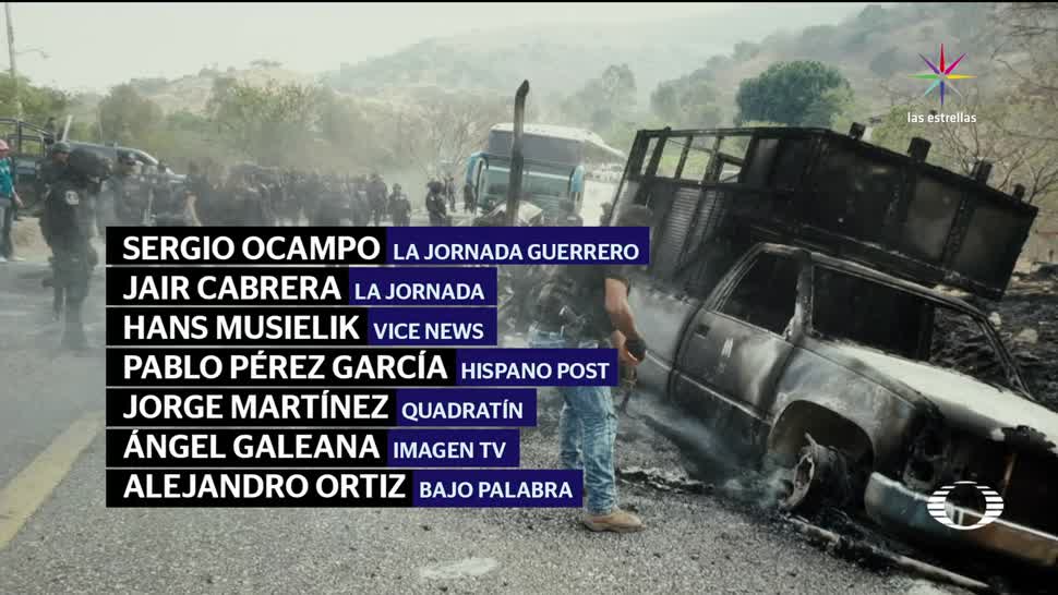 noticias, Noticieros Televisa, Retienen, amenazan y roban, periodistas, Tierra Caliente
