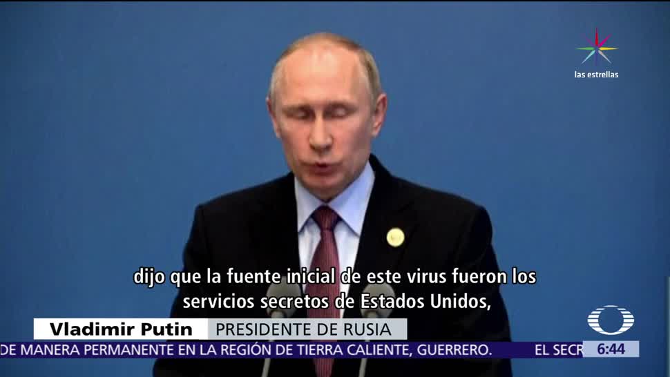presidente de Rusia, Putin, Estados Unidos, ciberataque, usuarios