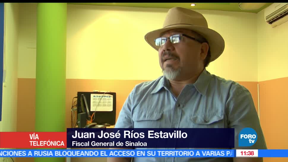 Juan José Ríos, fiscal, Sinaloa, línea de investigación