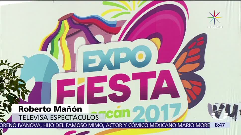 fin de semana, Marc Anthony, Enrique Iglesias, Expo Fiesta Michoacán 2017