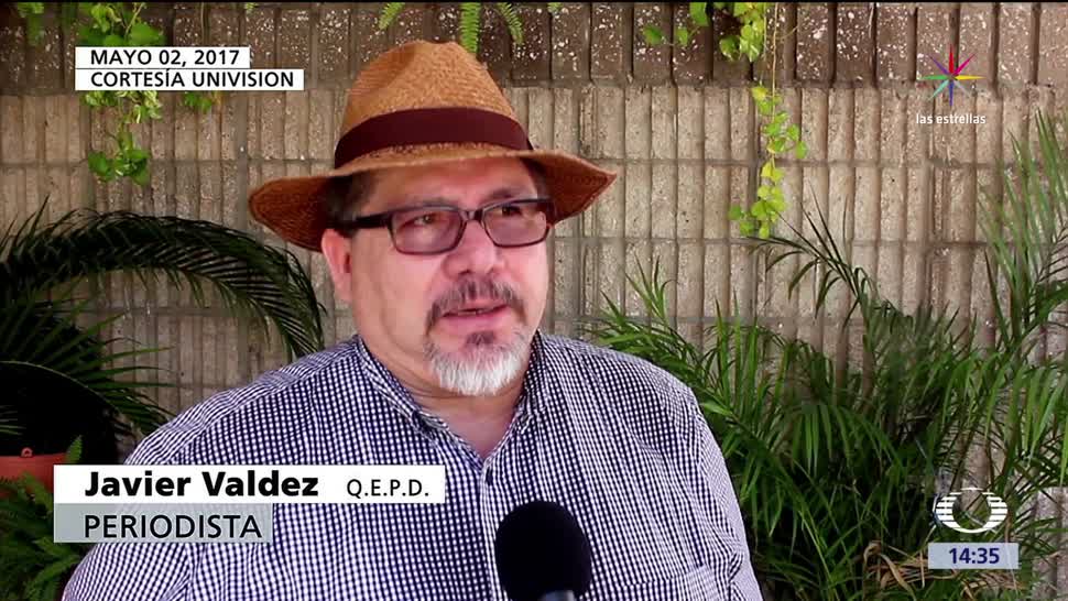 Javier Valdez, cárteles de las drogas, televisión, Univisión