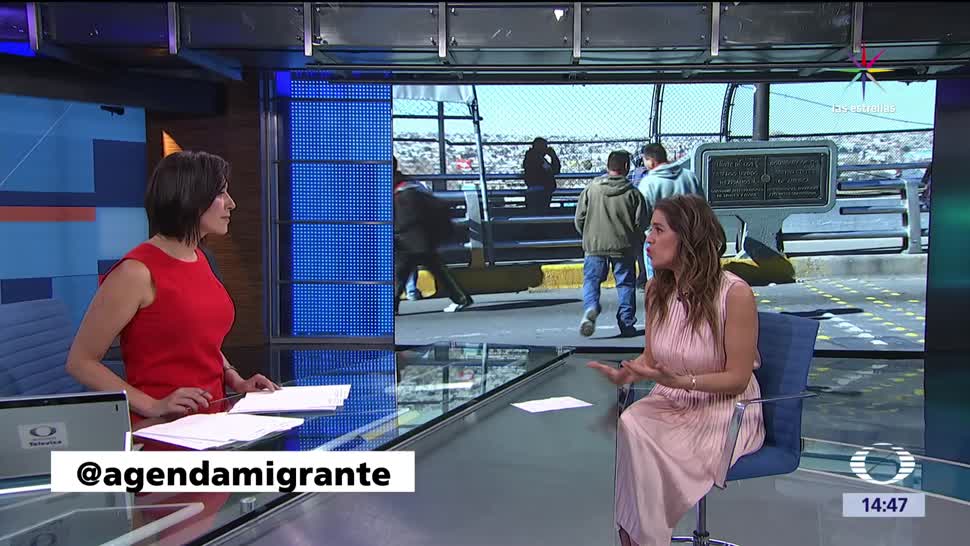 Mexicanos, indocumentados, Eunice Rendón, coordinadora de Agenda Migrante