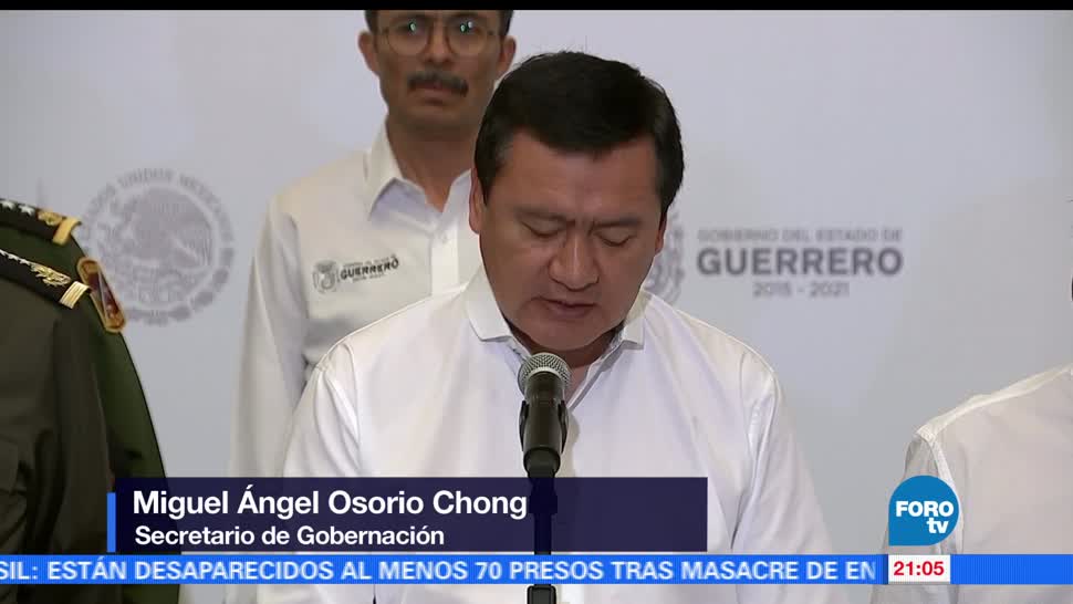 noticias, FOROtv, Osorio Chong, trabaja, estrategia, proteger a periodistas
