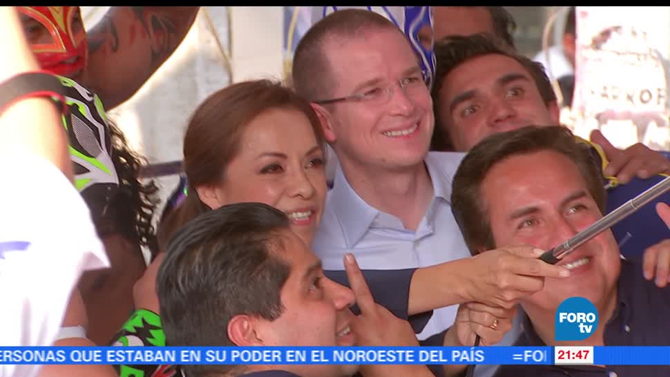 noticias, FOROtv, Ricardo Anaya, Tlalnepantla, elección del Edomex, presidente nacional del PAN