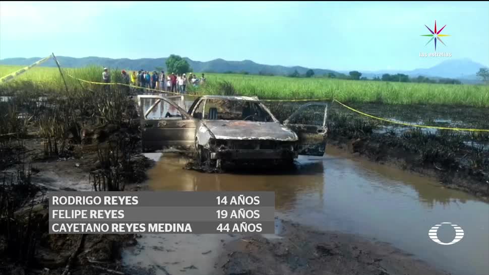 noticias, televisa news, Explosion, derrame de combustible, mata a familia, Veracruz