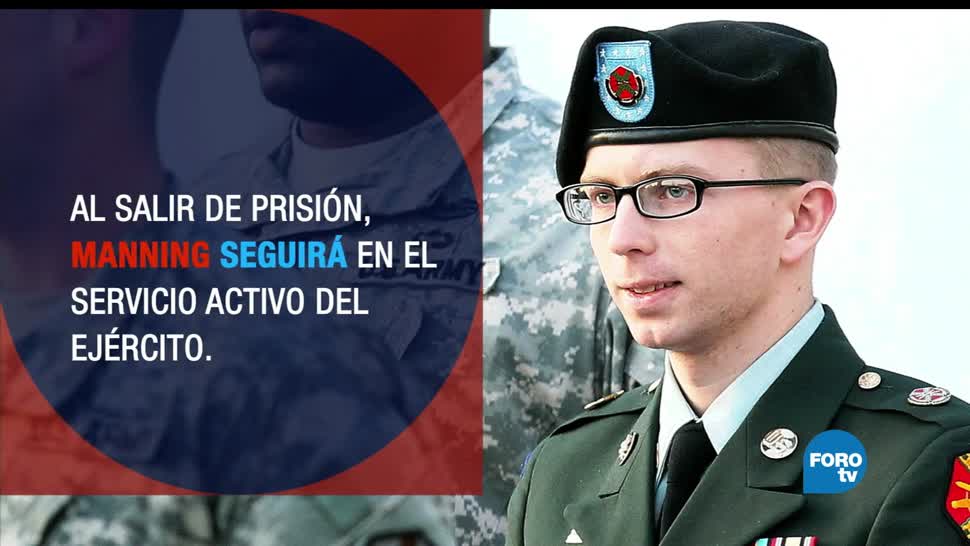 noticias, forotv, Chelsea Manning, libertad, filtración de documentos, prision