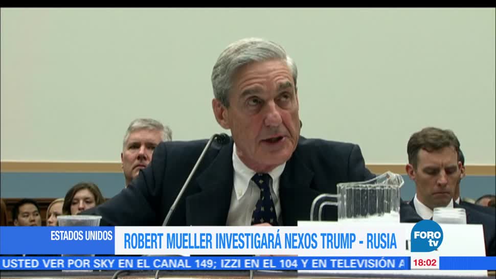Robert Muller, investigará, caso, Trump Rusia, ex director, FBI