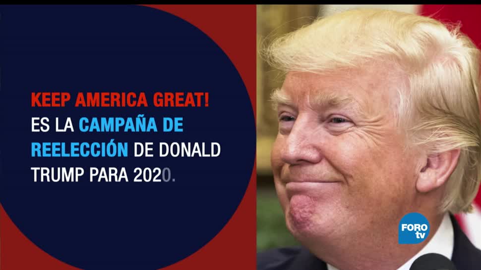 Estados Unidos, Trump, rumbo, 2020, Elecciones, Keep America Great