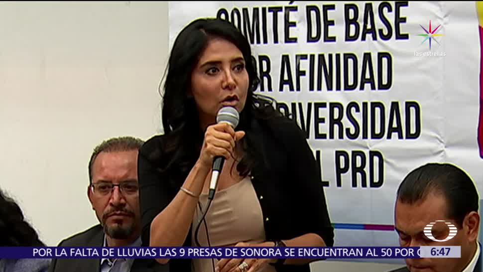 Alejandra Barrales, alianza, electoral. Partido de la Revolución Democrática