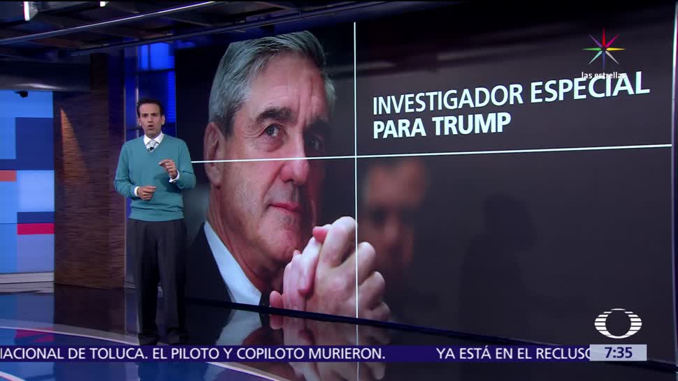 Robert Mueller, exdirector del FBI, campaña de Donald Trump, Rusia