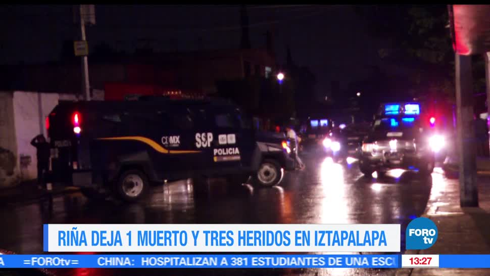 noticias, FOROtv, Pelea, vecinos, provoca, muerto en Iztapalapa