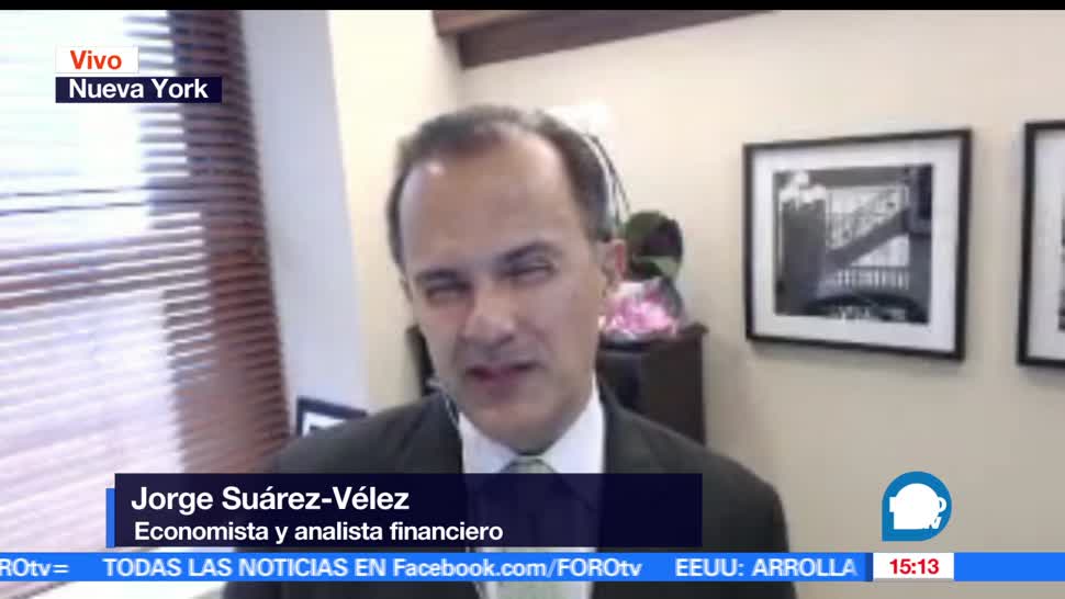 noticias, Jorge Suárez Vélez, renegociación, TLCAN, relación comercial, a las tres