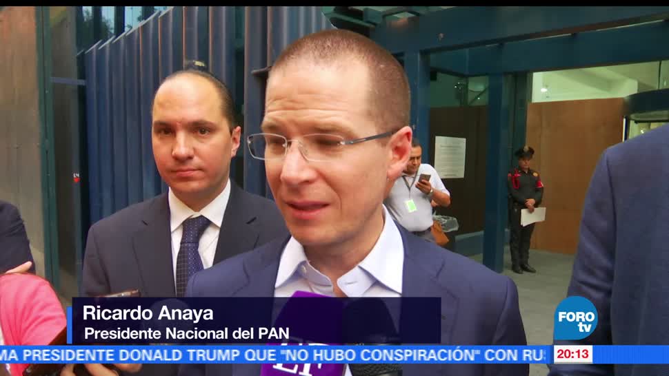 Ricardo Anaya, presenta, denuncia PGR, Humberto y Rubén Moreira, Presidente Nacional, PAN