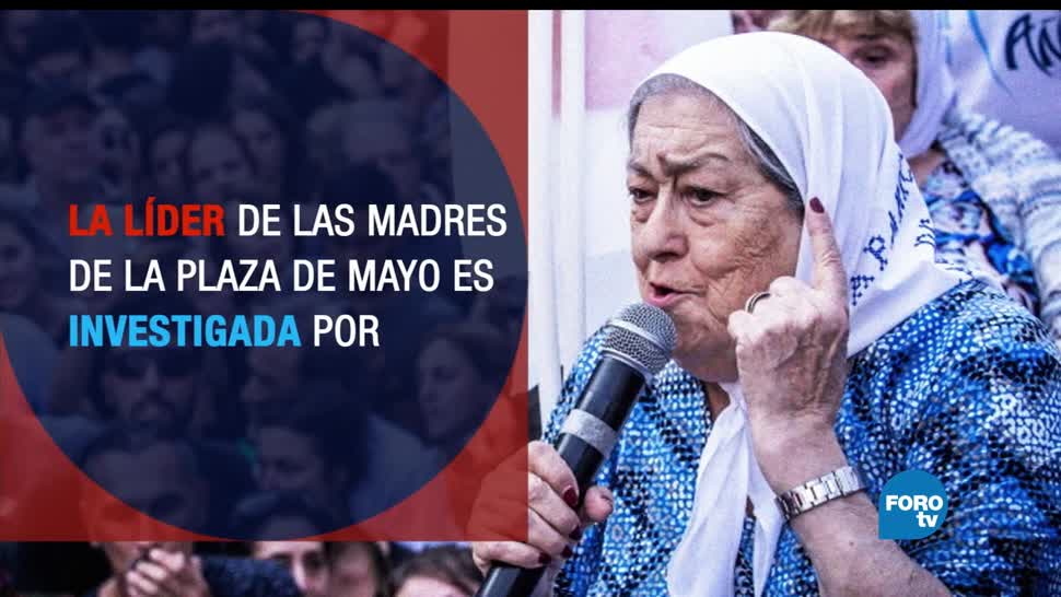 Argentina, causa judicial, madres, Plaza de Mayo, proceso legar contra, Hebe de Bonafini