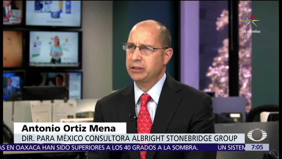 Antonio Ortiz Mena, renegociación, TLCAN, obstáculos