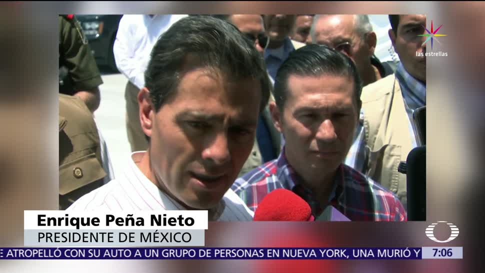 Enrique Peña Nieto, EPN, renegociación, TLCAN