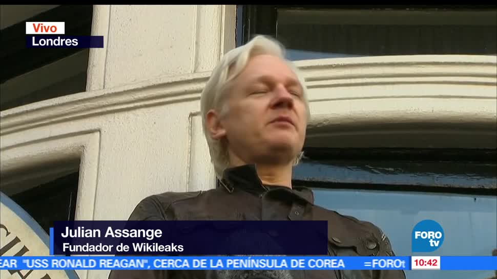 WikiLeaks, Julian Assange, publicaciones, Embajada de Ecuador