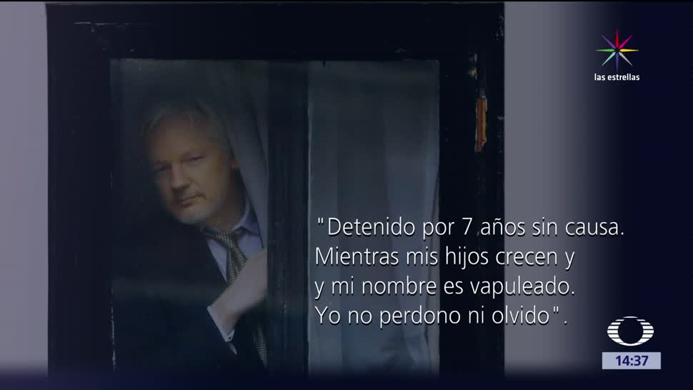 noticias, noticieros televisa, El mensaje de Assange, Assange, WikiLeaks, Chelsea Manning