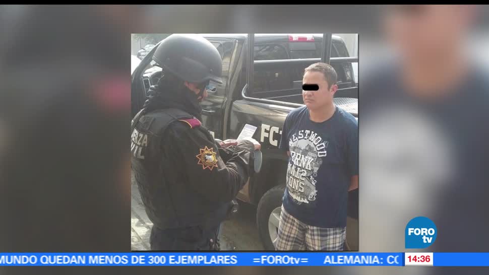 noticias, forotv, Detienen, presunto, lider de Los Zetas, Nuevo Leon