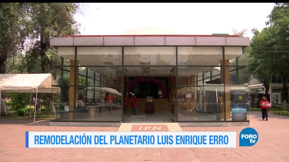 noticias, foroTV, El planetario, Luis Enrique Erro, planetario, ipn