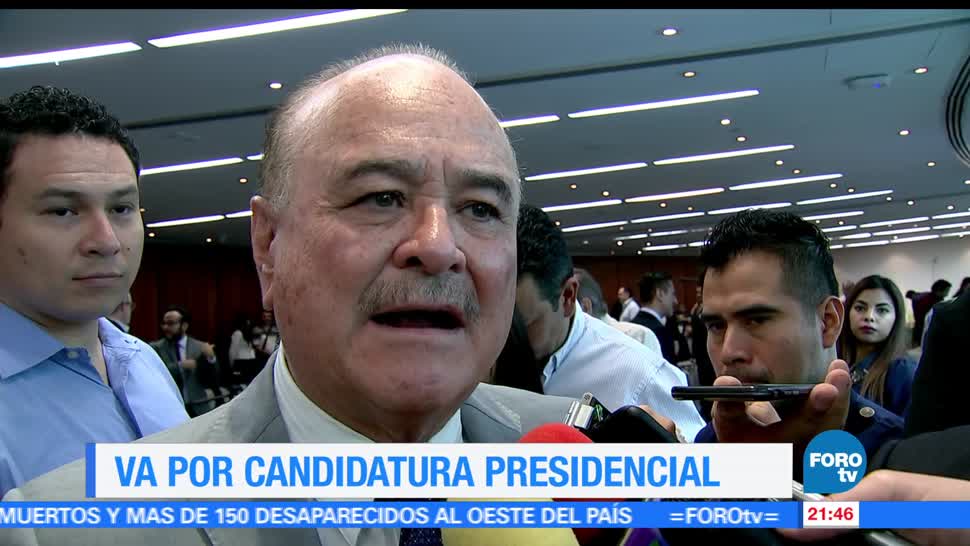 Ernesto Ruffo, presidencia, PAN, acción nacional, senador