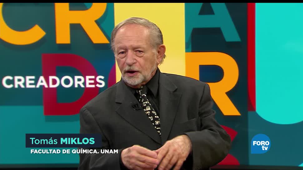 cambio, climático, Tomás Miklos, de Facultad de Química de la UNAM,