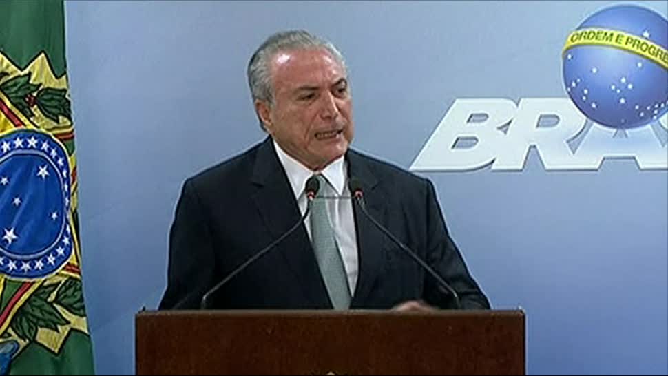 Michel Temer, pedirá, suspender investigación, corrupción, Presidente de Brasil, Tribunal Supremo
