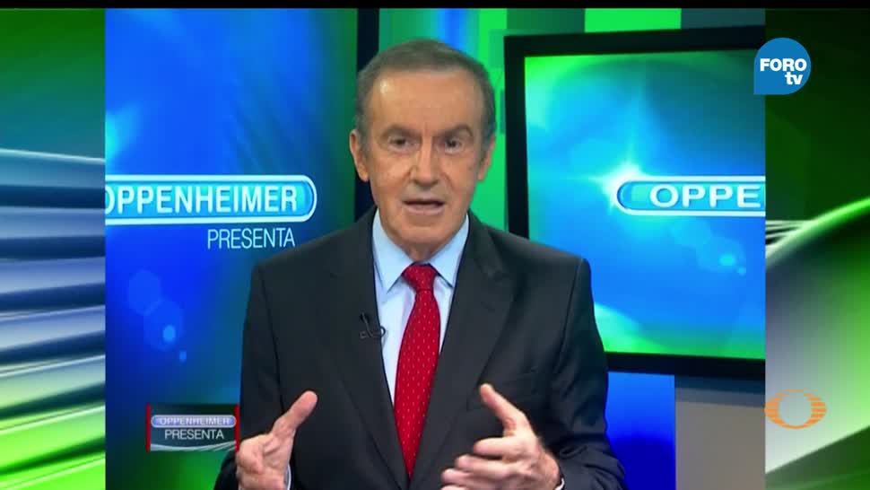 Andres Oppenheimer, Noticieros Televisa, FOROtv, Televisa News, Mesa de debate, Entrevistas