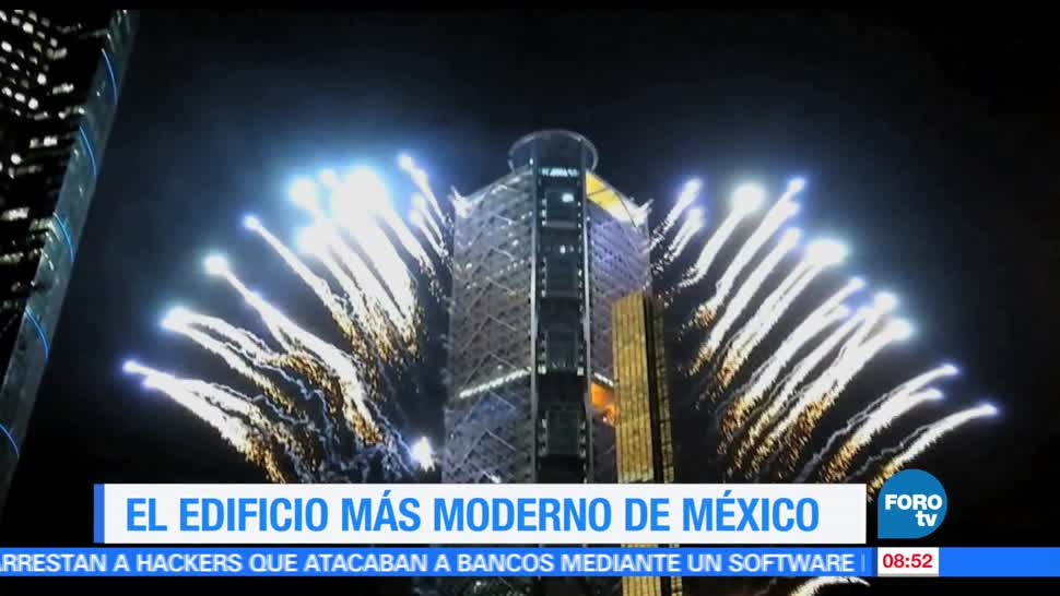 Ximena Cervantes, reportaje, edificio más moderno, México