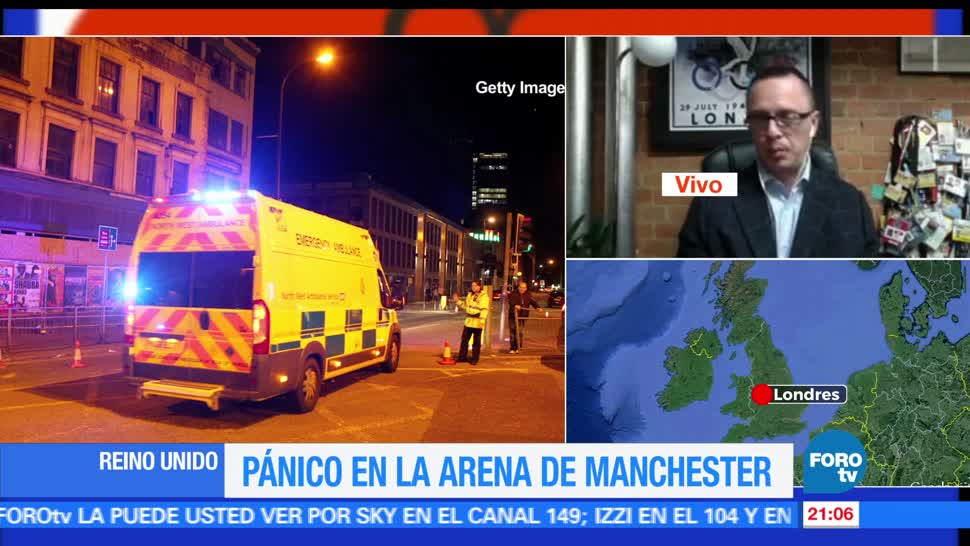 noticias, forotv, Autoridades, explosiones, Manchester, acto terrrorista