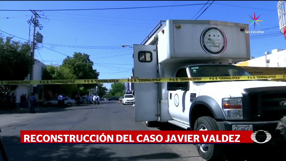 noticias, televisa news, Reconstruyen, asesinato, periodista, Javier Valdez