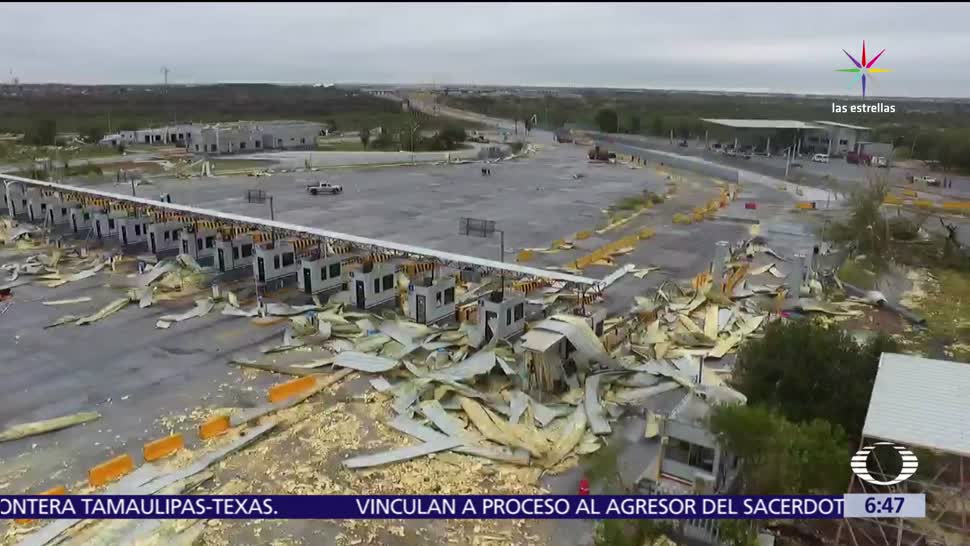 Servicio Meteorológico Nacional, tornado, nube de tormenta, Reynosa