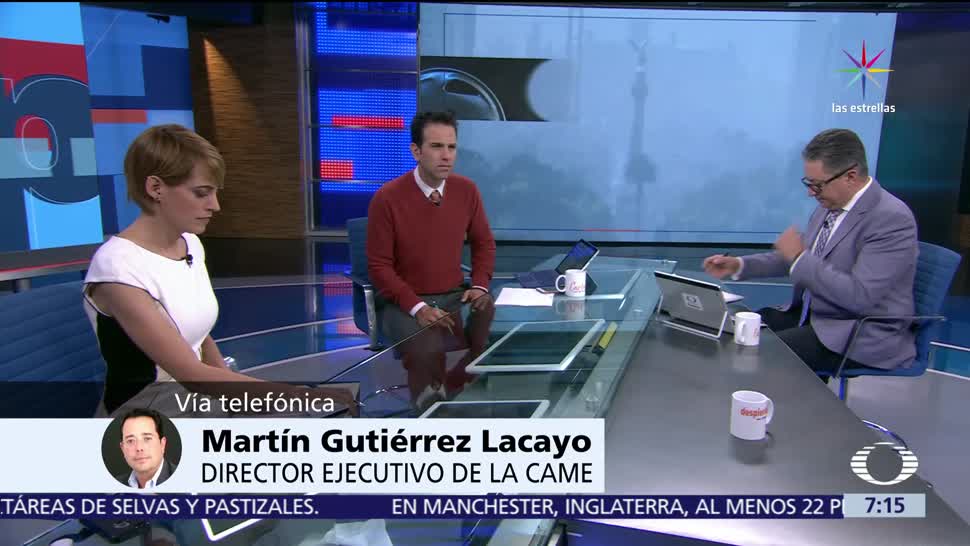 Martín Gutiérrez Lacayo, CAMe, sistema de alta presión, concentración de contaminantes