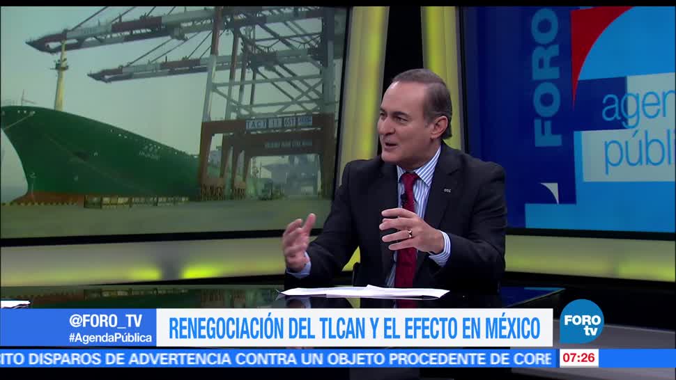 Juan Pablo Castañón, Consejo Coordinador Empresarial, renegociación, TLCAN, México, empresarios