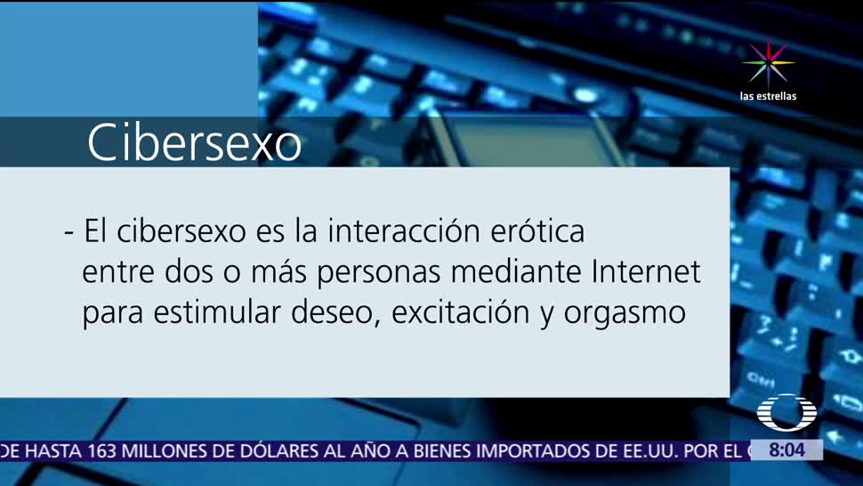 sexólogo David Barrios, practicar cibersexo, sexo virtual, personas desconocidas