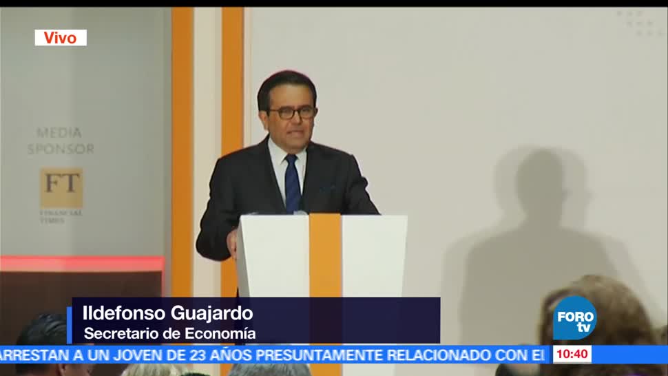 secretario de Economía, Ildefonso Guajardo, encuentro, México, América del norte