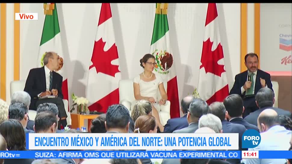México, Canadá, comercio internacional, TLC, Luis Videgaray