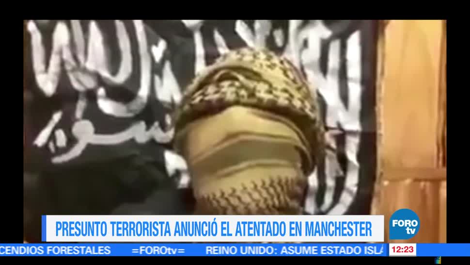 redes sociales, video, presunto atacante, Manchester Arena, atentado