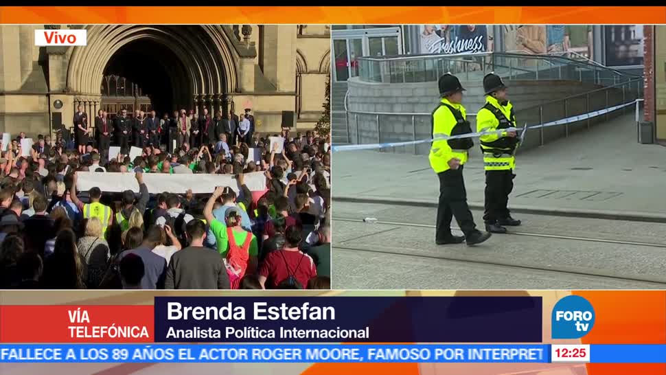analista política, Brenda Estefan, incremento, atentados terroristas, Europa