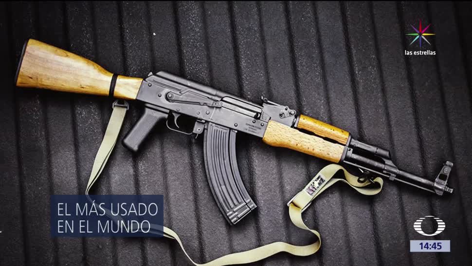 AK-47, más usado, mundo, Kalashnikov