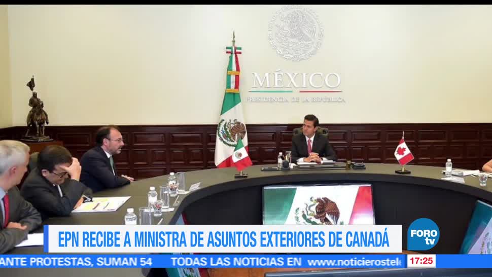 presidente, Enrique Peña Nieto EPN, Asuntos Exteriores, Canadá