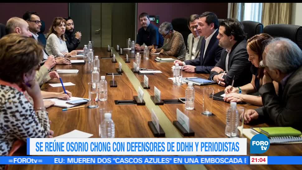 noticias, forotv, Osorio Chong, integrantes, mecanismo, proteccion a periodistas