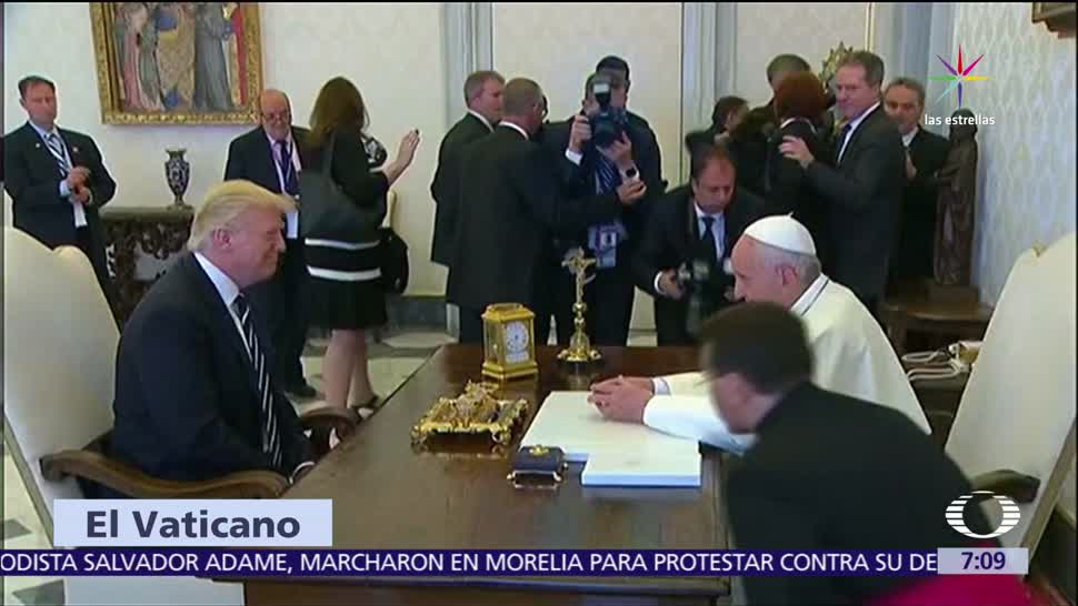 Vaticano, Donald Trump, Francisco, mensaje de paz