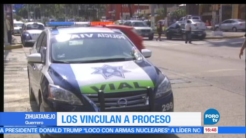noticias, FOROtv, Vinculan, proceso, 20 policías, Zihuatanejo